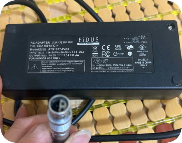 *Brand NEW*Applicable Power Adapter EDF1504B-1.8B Wide Output 44-52V 3.13A 150W AC-DC Switching Power Supply